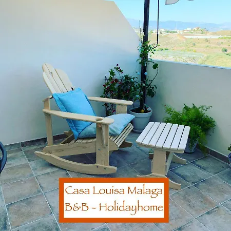 Casa Louisa, Torre Del Mar- Valleniza Velez Malaga