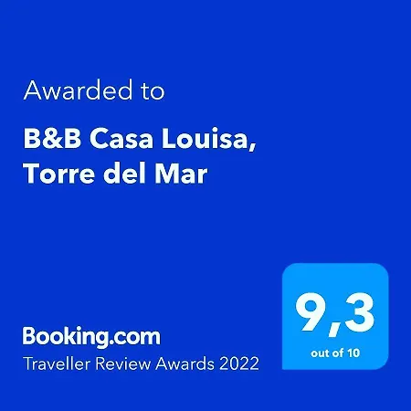 Casa Louisa, Torre Del Mar- Valleniza Bed & Breakfast *